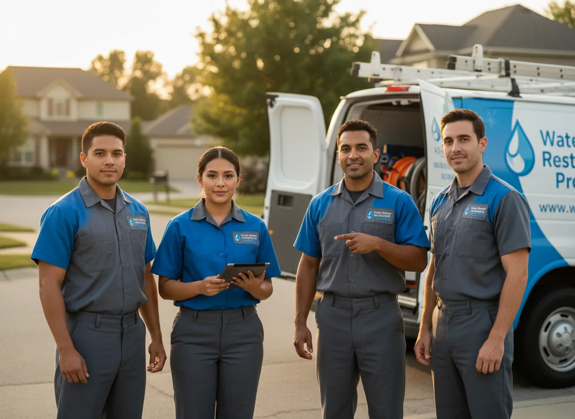 Flood Restoration company in Virgie, KY